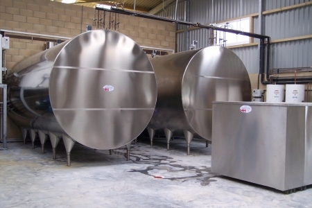 AF Maintenance Ltd New milk tanks